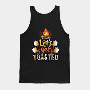 Let Get Toasted Tank Top